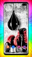 Boxing Wallpapers Affiche