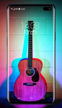 Guitar Wallpaper 4k poster