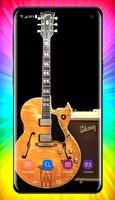 Guitar wallpaper Affiche