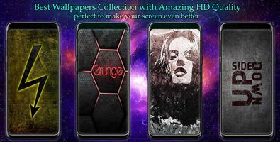 Grunge Wallpapers penulis hantaran
