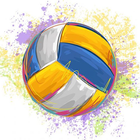 Volleyball Wallpapers أيقونة