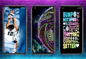 Volleyball Wallpapers اسکرین شاٹ 3