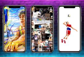 Volleyball Wallpapers پوسٹر