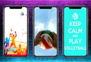 Volleyball Wallpapers اسکرین شاٹ 1
