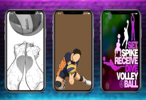 Volleyball Wallpapers اسکرین شاٹ 2