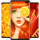 Orange Wallpaper APK