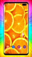 Orange Wallpaper syot layar 2
