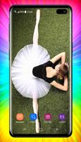 Ballet Wallpaper plakat