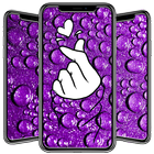 Icona Purple Wallpaper