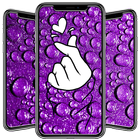 Purple Wallpaper آئیکن