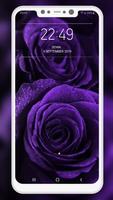 Purple Wallpaper ภาพหน้าจอ 3