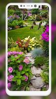 Garden Wallpaper ภาพหน้าจอ 3