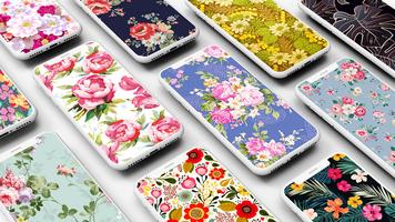 Floral Wallpapers पोस्टर