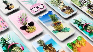 Pineapple Wallpapers Affiche