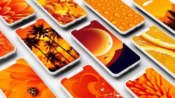 Orange Wallpaper পোস্টার