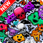 آیکون‌ Doodle Art Wallpapers
