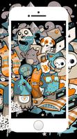 برنامه‌نما Doodle Art Wallpapers عکس از صفحه
