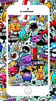 برنامه‌نما Doodle Art Wallpapers عکس از صفحه