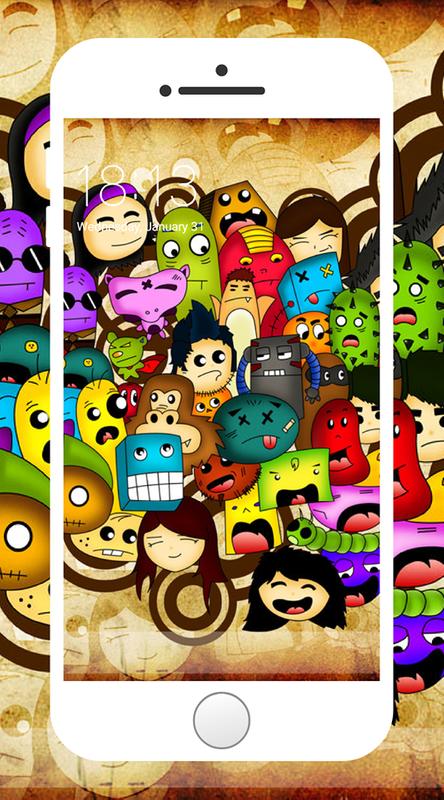 Wallpaper Doodle Art For Android Impremedia Net