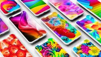 Colorfull Wallpaper پوسٹر
