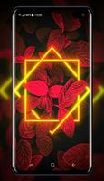 Glowing Wallpaper पोस्टर