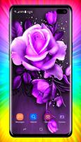 Dark Purple Wallpaper captura de pantalla 3