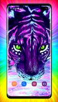 Dark Purple Wallpaper Poster