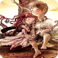 Cute Cartoon Couple Wallpaper