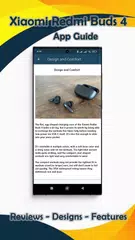 Xiaomi Redmi Buds 4 App Guide XAPK download