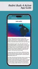 Redmi Buds 4 Active App Guide XAPK download