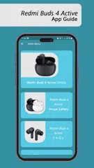 Redmi Buds 4 Active App Guide XAPK download