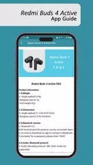 Redmi Buds 4 Active App Guide XAPK download