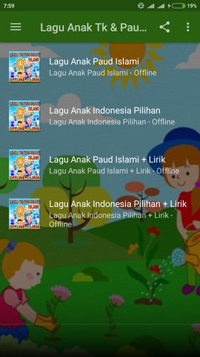 Lagu Anak Tk Dan Paud Islami For Android Apk Download