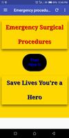 Emergency Surgical and Medical Procedures poster