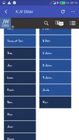 Holy Bible (KJV) Cartaz
