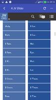 Holy Bible (KJV) imagem de tela 1
