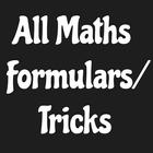 All Maths Formulas/Tricks Zeichen