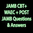 JAMB CBT+ WAEC + POST JAMB Questions & Answers иконка