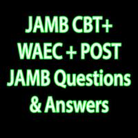 JAMB CBT+ WAEC + POST JAMB Questions & Answers Cartaz