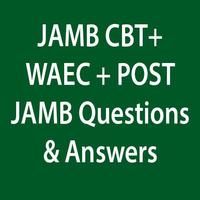 JAMB CBT+ WAEC + POST JAMB Questions & Answers скриншот 1