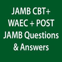 JAMB CBT+ WAEC + POST JAMB Questions & Answers स्क्रीनशॉट 1