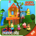 Peppa Pig Toys Video أيقونة