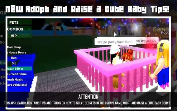 Simulator Adopt And Raise A Cute Baby Obby Advice Apk App - adopt and raise a cute baby updates roblox