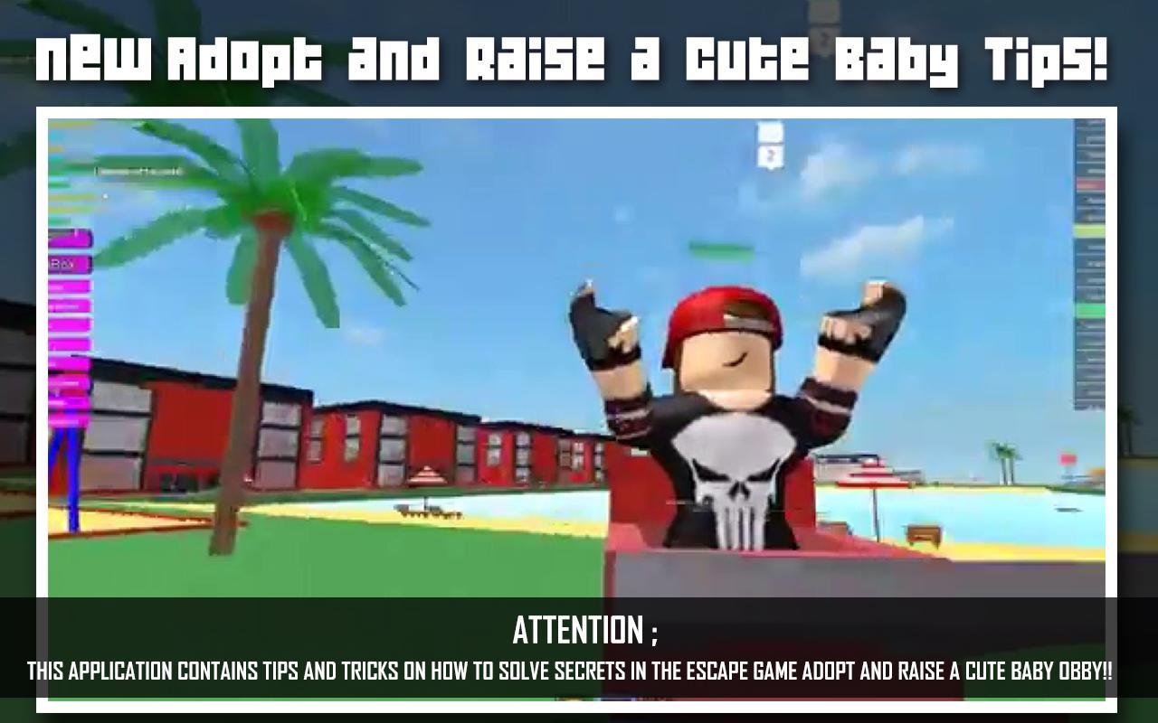 Simulator Adopt And Raise A Cute Baby Obby Advice For Android Apk Download - tips adopt and raise a cute kid roblox for android apk download