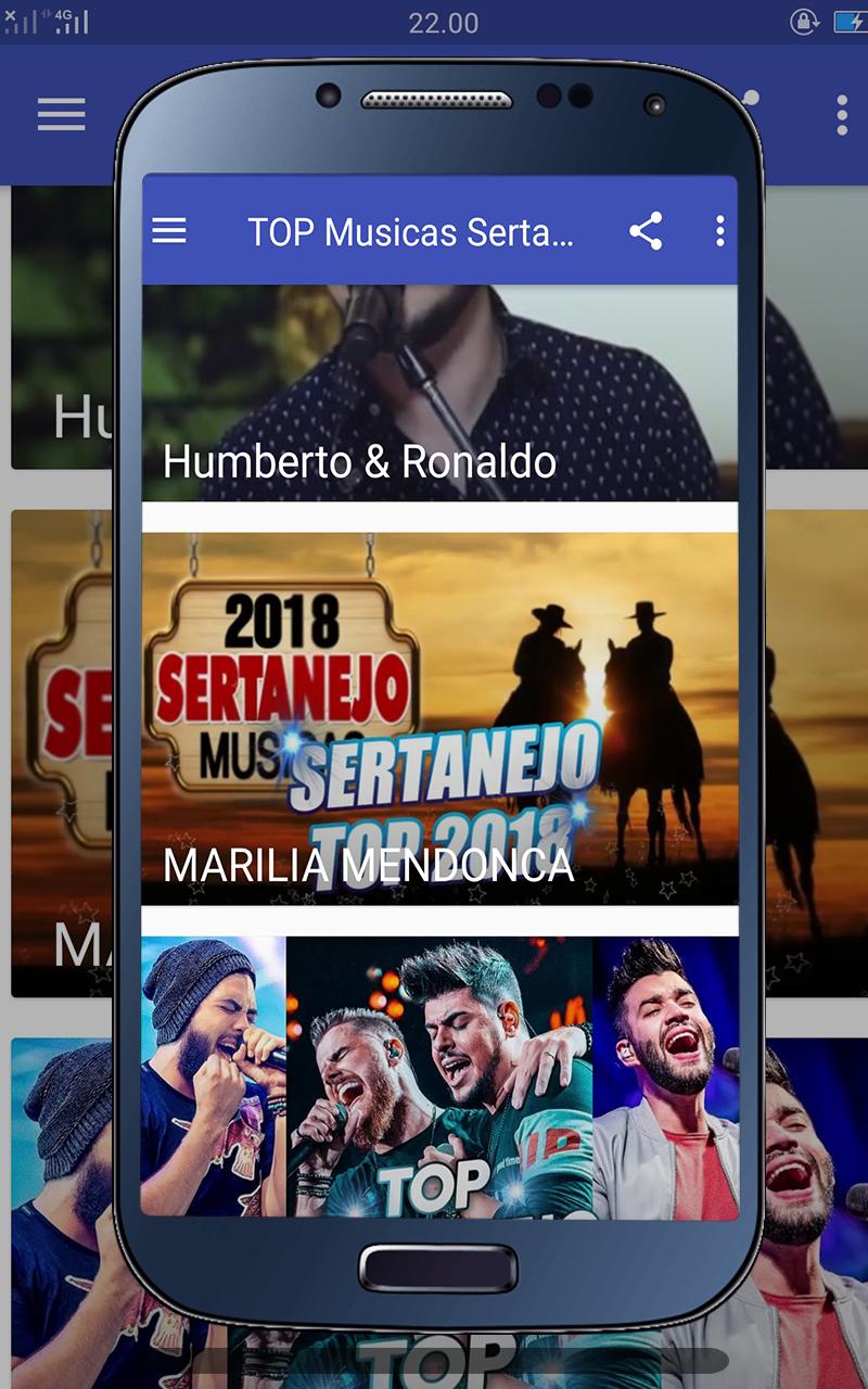 TOP Musicas Sertanejo.Mp3 para Android - APK Baixar