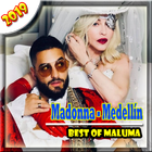 Medellín Madonna y Maluma icône