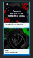 Luto y condolencias Plakat