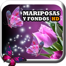 Mariposas y fondos de pantalla APK