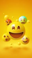 Emoticones Divertidos-poster