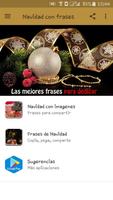 Navidad con frases পোস্টার